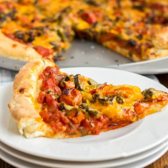 Ghost Pepper Pizza Sauce