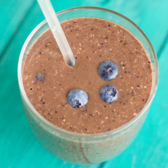 Almond Milk Breakfast Smoothie