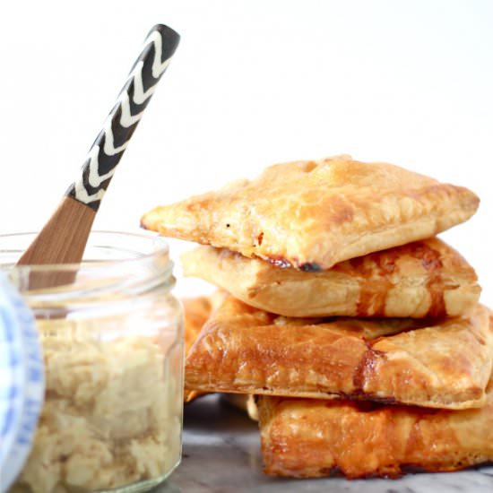 Ham & Cheese Hot Pockets