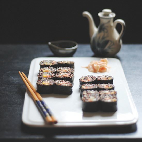 Quinoa Sushi Roll