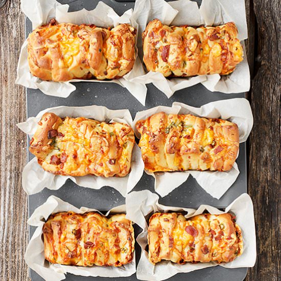 Loaded Baked Potato Bread