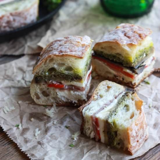 Italian Pressed Sandwiches