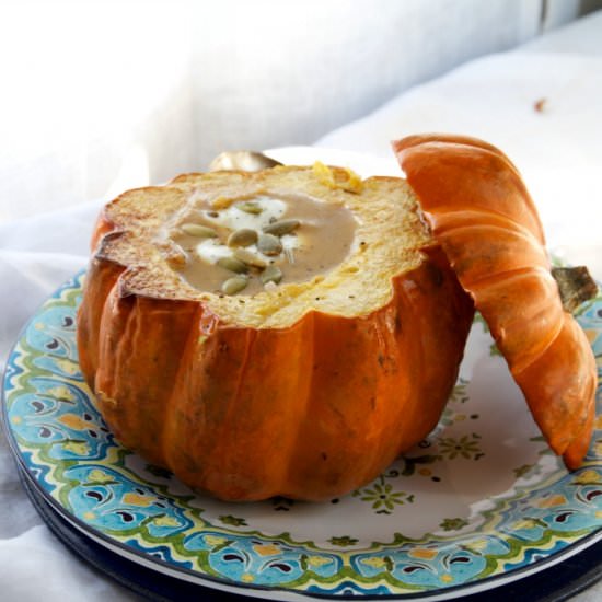 Acorn Squash Soup