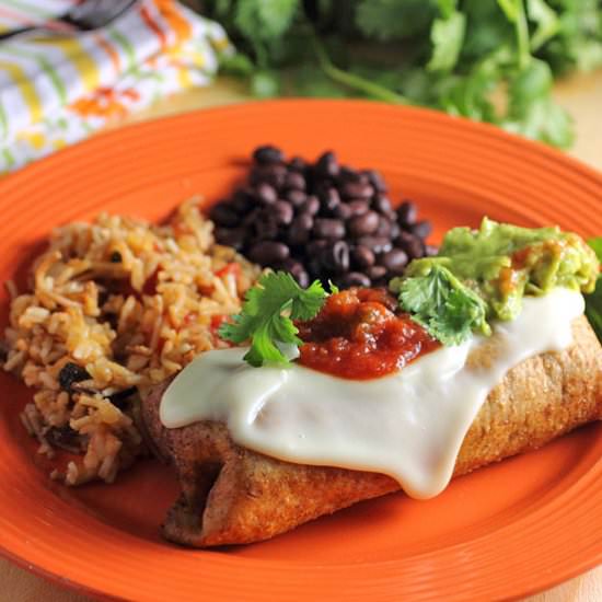 Chicken Chimichanga