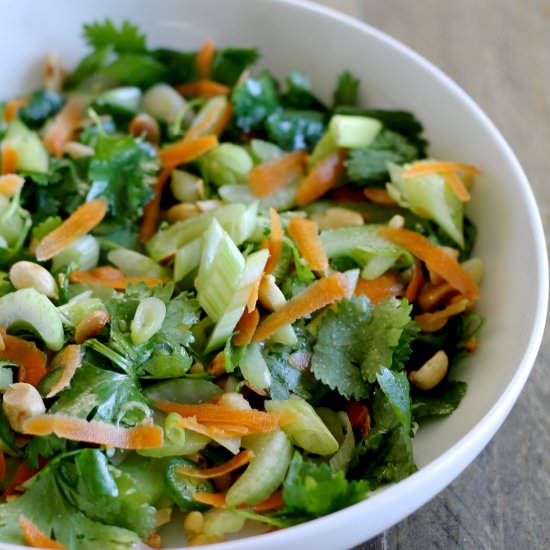 Thai Celery Salad