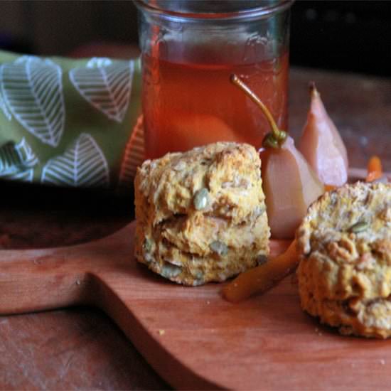 Pumpkin Biscuits