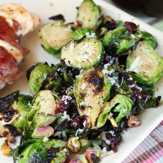 Grilled Brussels Sprouts