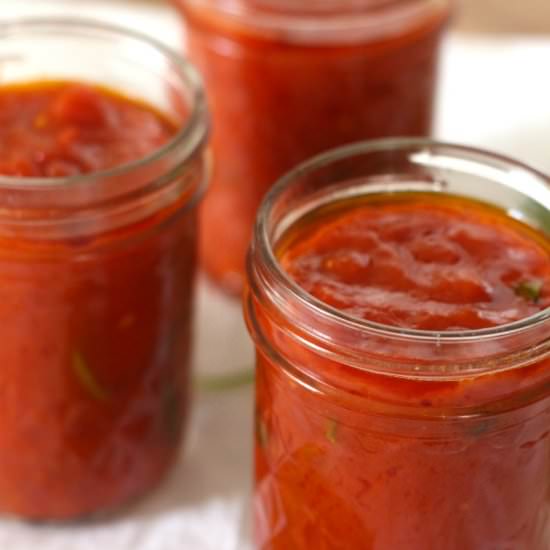 Basic Tomato Sauce