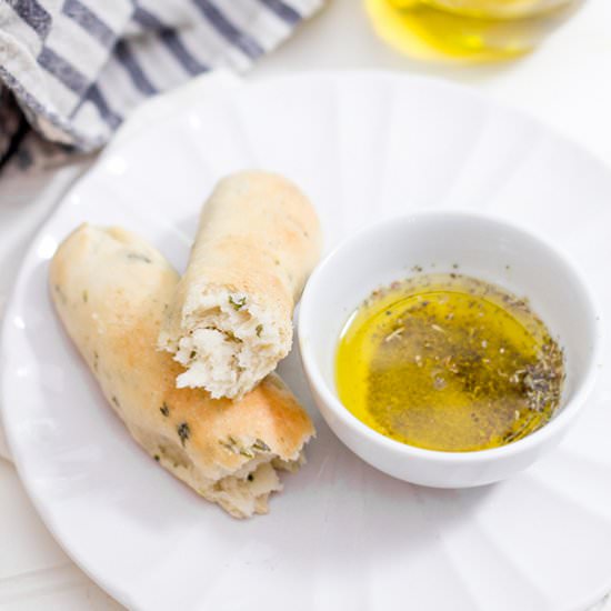 Garlic and Herb Breadsticks