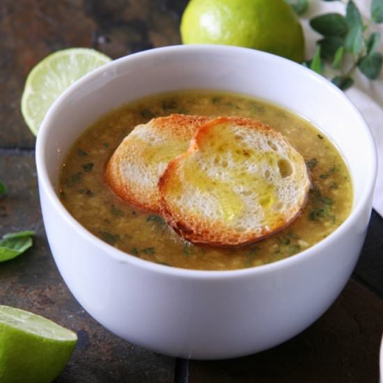 Mexican Garlic Soup