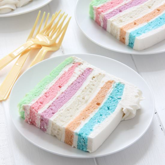 Pastel Layer Cake