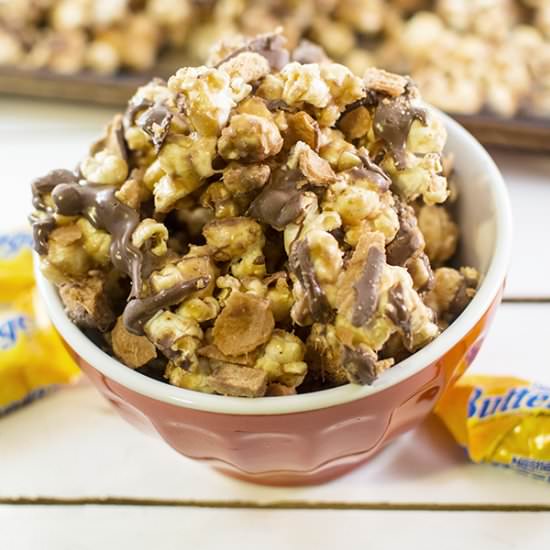 Butterfinger Popcorn