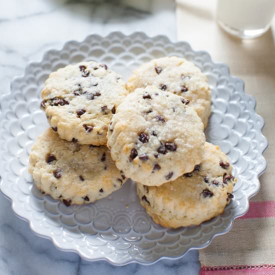 Chocolate Chip Scones