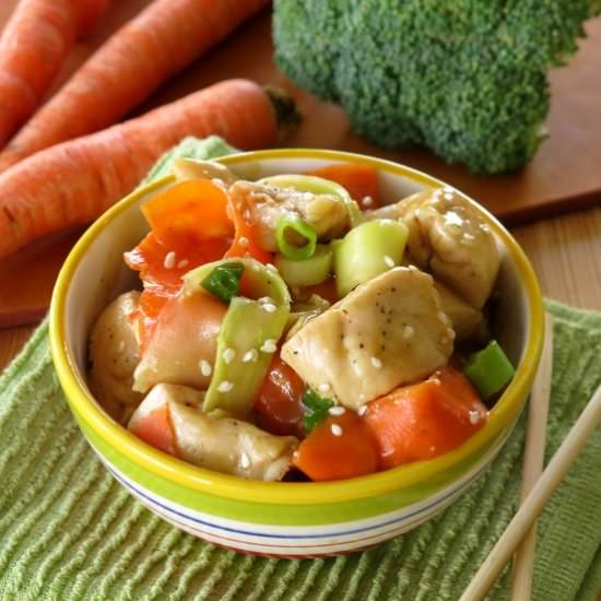 Chinese Orange Chicken