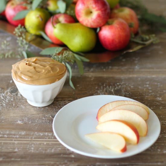 Peanut Butter Fruit Dip