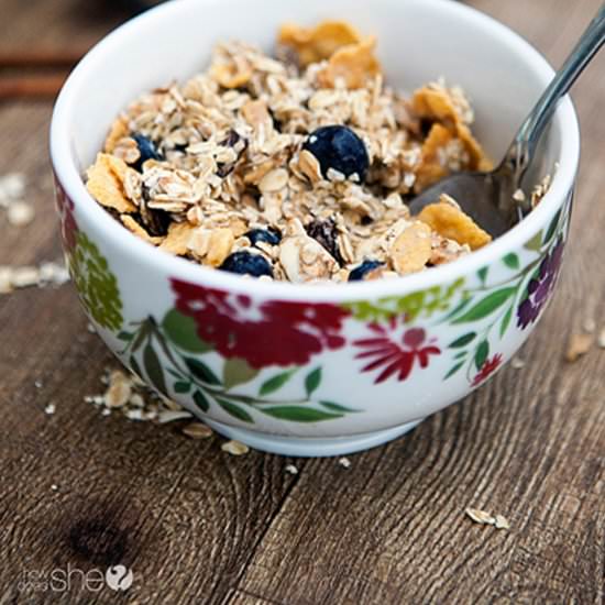 Cinnamon Almond Muesli