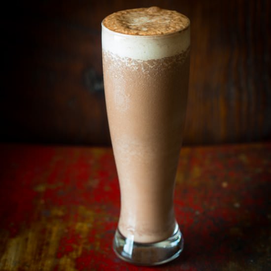 Skinny Chocolate Recovery Shake
