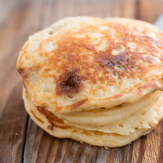 Cinnamon Burst Pancakes