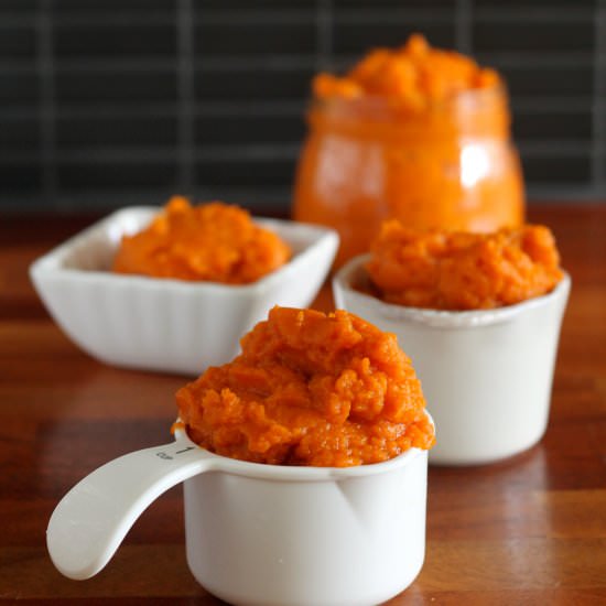 how to process a pumpkin
