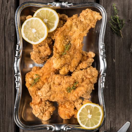 Turkey schnitzel