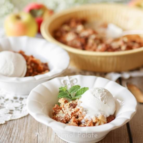 Paleo Apple Crisp