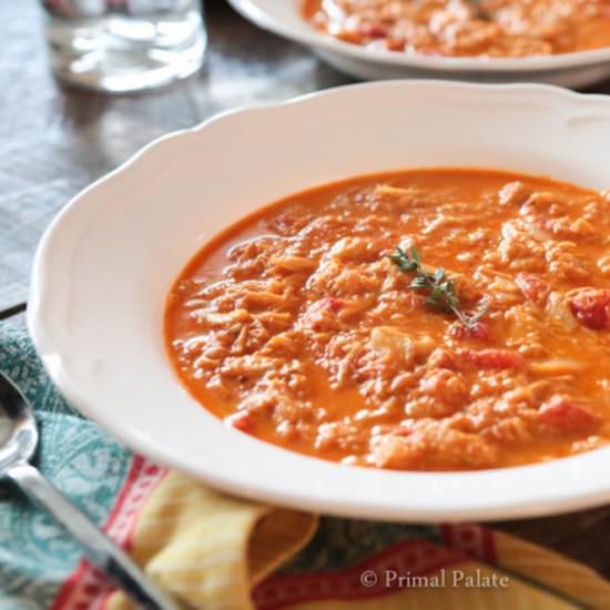 Creamy Crab Bisque
