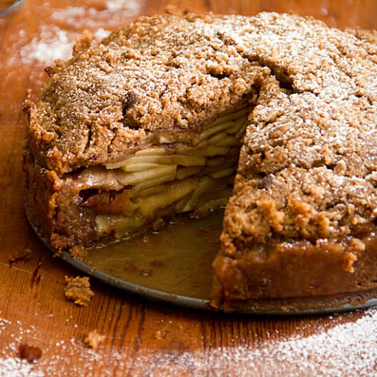 Apple-Pie Crumb Cake