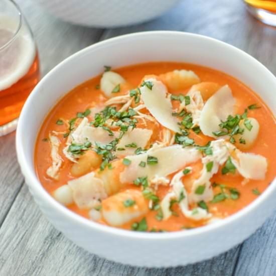 Slow Cooker Tomato Soup