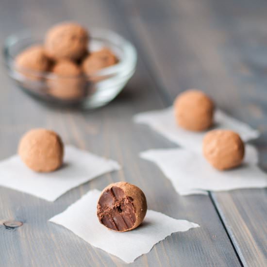 Easy Spicy Chocolate Truffles