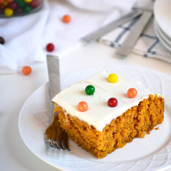 Pumpkin Cake