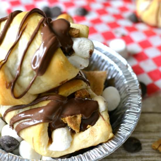 S’mores Crescent Rolls