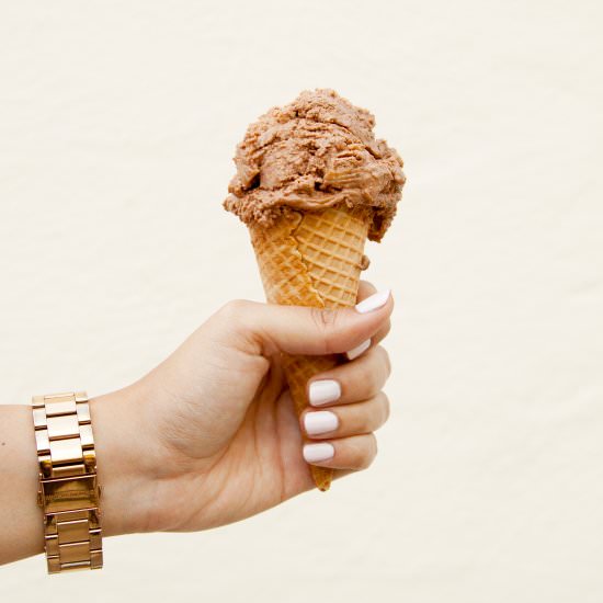 Cacao & Peanut Butter Ice Cream