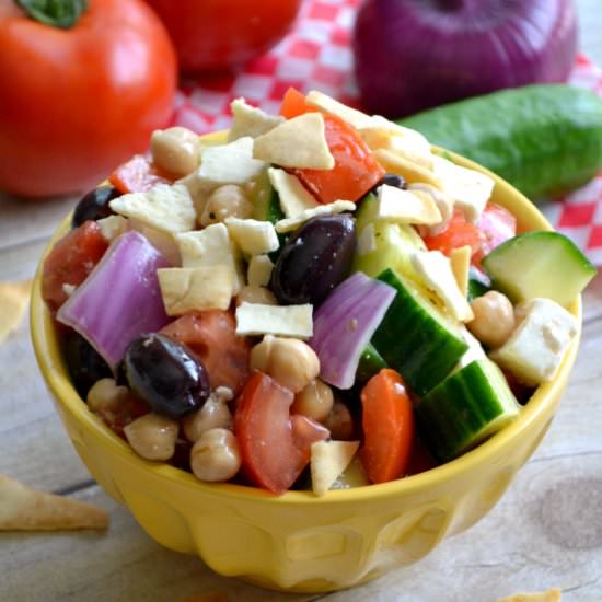 Loaded Greek Salad