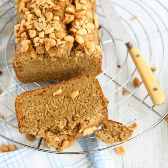Vegan Freekeh PB Banana Bread