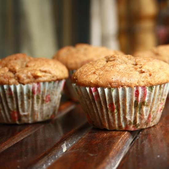 Apple Cinnamon Muffins