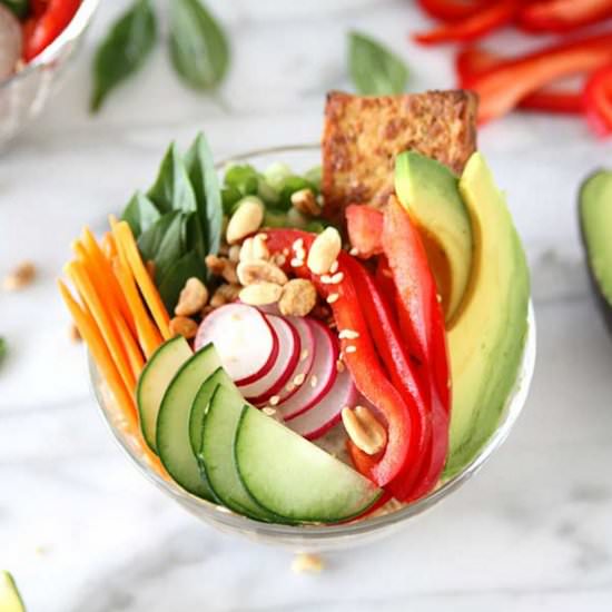 Lemongrass Tofu Vietnamese Farro