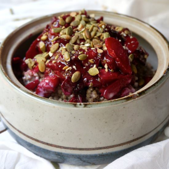 Buckwheat Breakfast Bowls