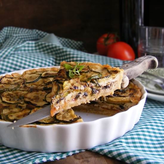 Tarta de Verduras Asadas