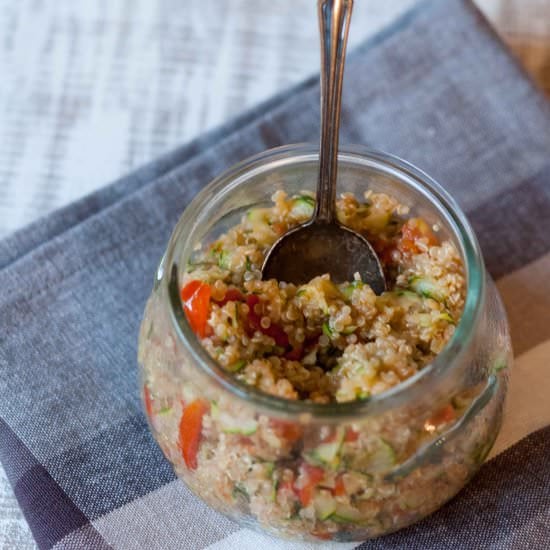 vegan quinoa