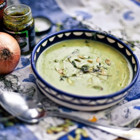 Creamy Zucchini Soup
