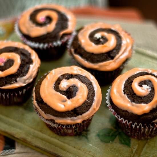 Vegetarian Choco Cupcakes