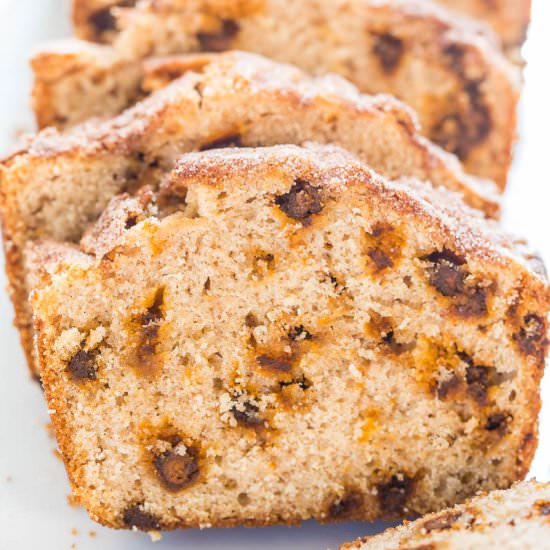 Snickerdoodle Bread
