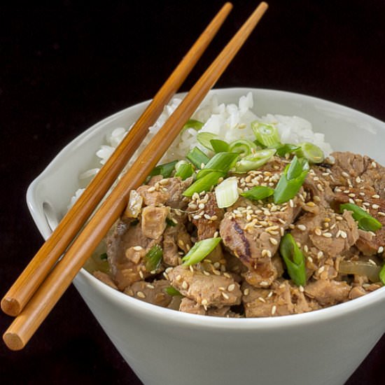 Ginger Pork