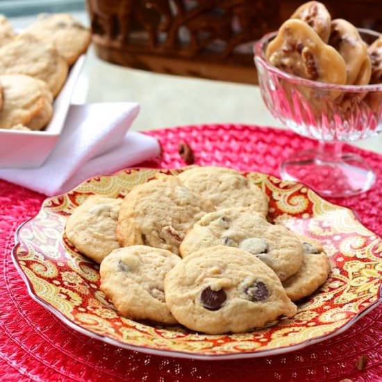 Pecan Praline Cookies