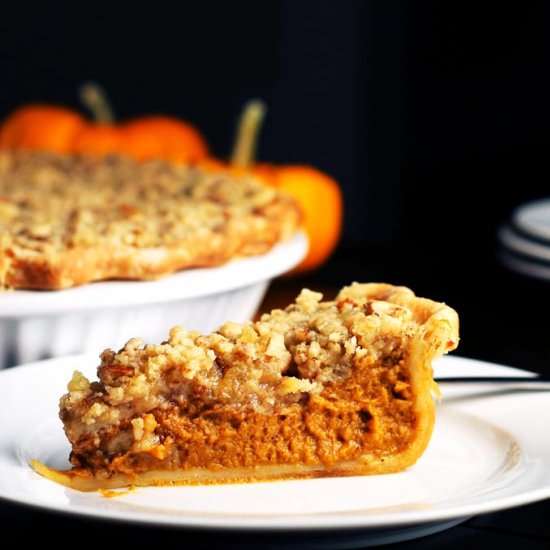 Pumpkin Pie – Dairy Free