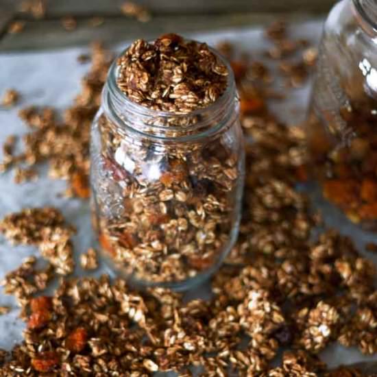 Pumpkin-Inca Berry Granola (gf)