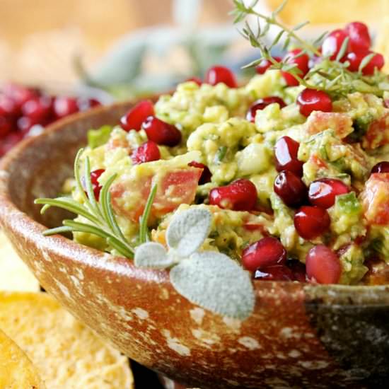 “I Love Fall” Guacamole