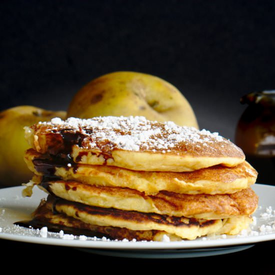 Apple and Yogurt Pancakes