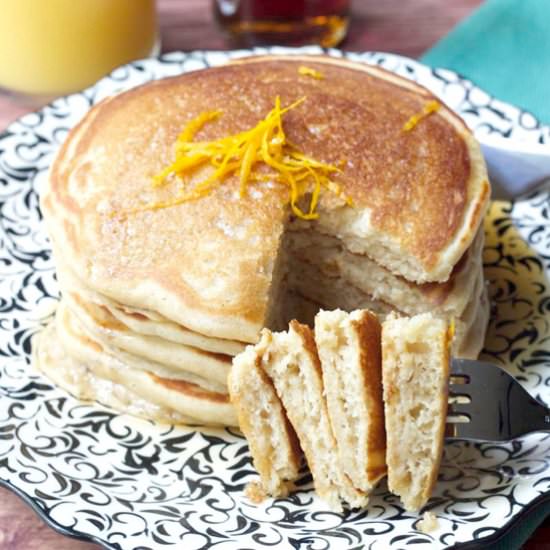 Mascarpone Pancakes