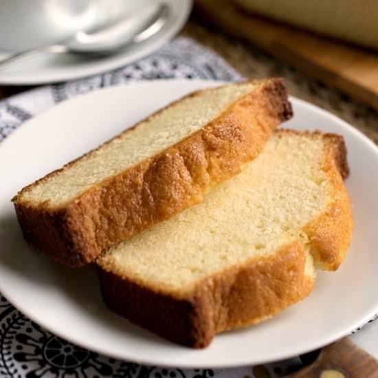 Condensed Milk Pound Cake